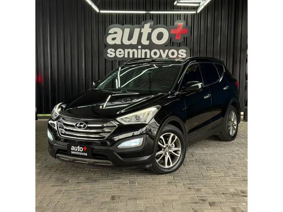 HYUNDAI SANTA FÉ 3.3 MPFI 4X4 V6 270CV GASOLINA 4P AUTOMÁTICO HYUNDAI SANTA FÉ 3.3 MPFI 4X4 V6 270CV GASOLINA 4P AUTOMÁTICO